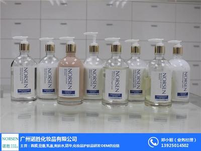 洗發水加工 廣州廠家如何助力化妝品行業創新